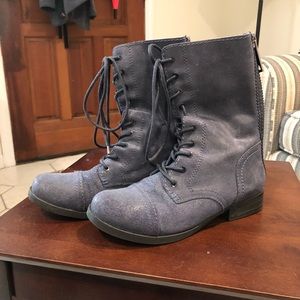 Aldo combat boots